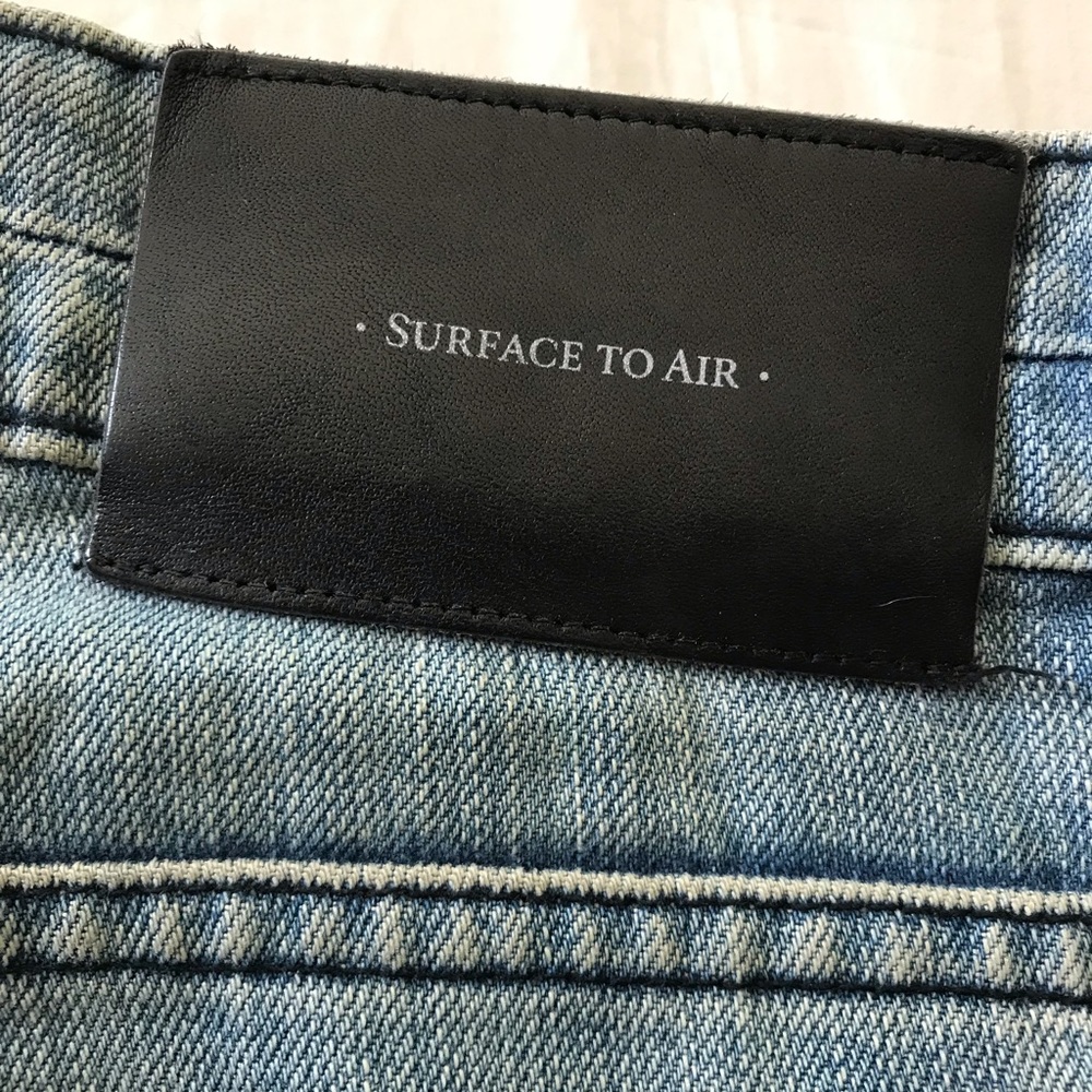 Surface to air men’s jeans